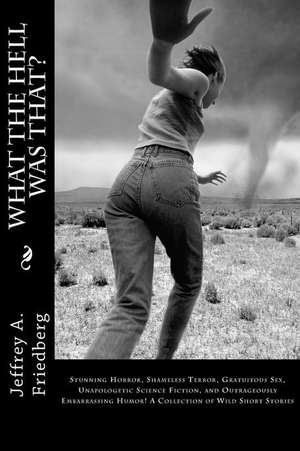 What the Hell Was That? de Jeffrey A. Friedberg