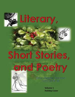 Literary, Short Stories and Poetry Christmas Cover de Carol Lee Brunk