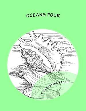 Oceans Four de E's Coloring Pages