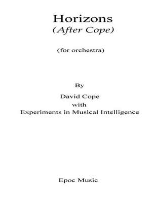 Horizons (After Cope) de David Cope