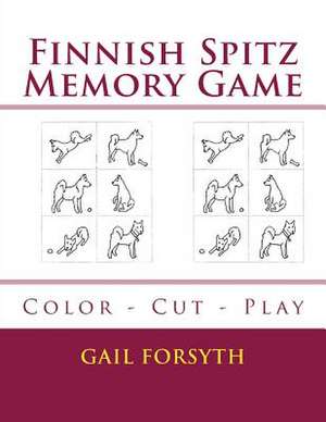 Finnish Spitz Memory Game de Gail Forsyth