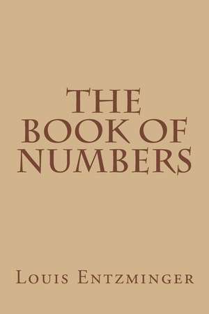 The Book of Numbers de Louis Entzminger