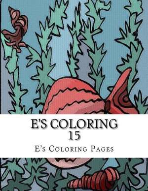 E's Coloring 15 de E's Coloring Pages