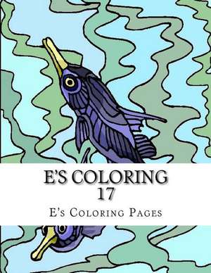 E's Coloring 17 de E's Coloring Pages