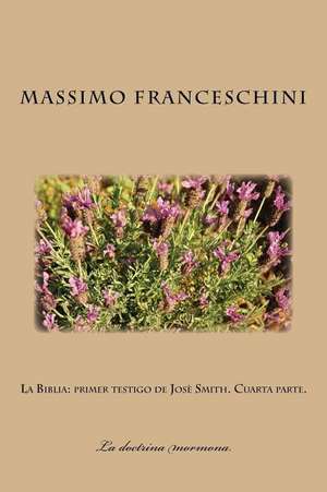 La Biblia de Massimo Giuseppe Franceschini