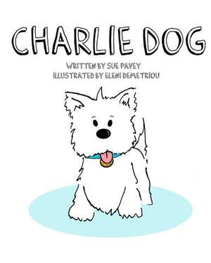 Charlie Dog de Sue Pavey