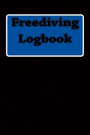 Freediving Logbook de Spencer Ash