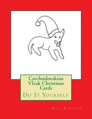 Czechoslovakian Vlcak Christmas Cards de Gail Forsyth