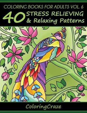 Coloring Books for Adults, Volume 6 de Adult Coloring Books Illustrators Allian