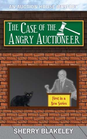 The Case of the Angry Auctioneer: Don't Look Back, Lined Journal, 6 X 9, 200 Pages de Sherry Blakeley