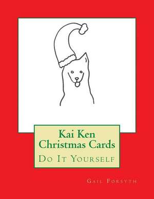 Kai Ken Christmas Cards de Gail Forsyth