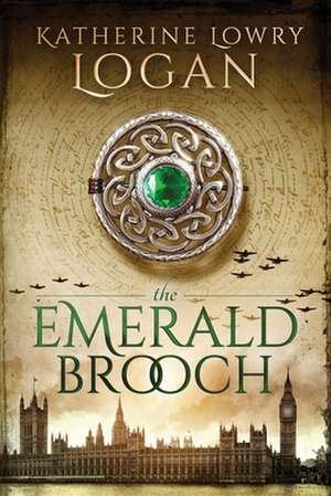 The Emerald Brooch de Katherine Lowry Logan