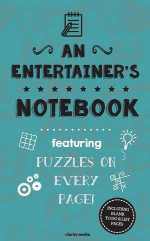 An Entertainer's Notebook de Clarity Media