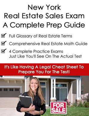 New York Real Estate Exam a Complete Prep Guide de Real Estate Continuing Education