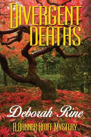 Divergent Deaths: Blank 150 Page Lined Journal for Your Thoughts, Ideas, and Inspiration de Deborah C. Rine