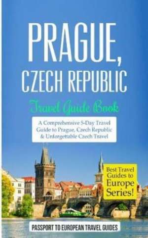 Prague de Passport to European Travel Guides