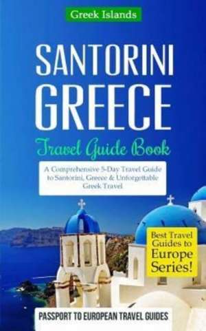 Greece de Passport to European Travel Guides