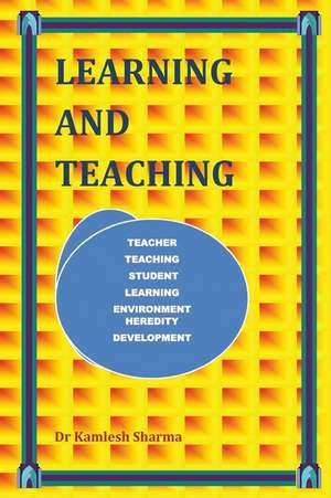 Learning and Teaching de Dr Kamlesh Kumari Sharma