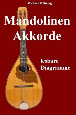 Mandolinen Akkorde de Michael Mohring