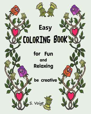 Easy Coloring Book de S. Voigt