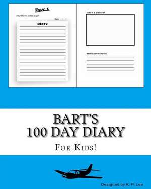 Bart's 100 Day Diary de K. P. Lee