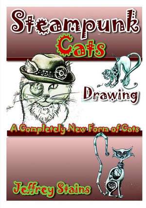 Steampunk Cats de Jeffrey Stains