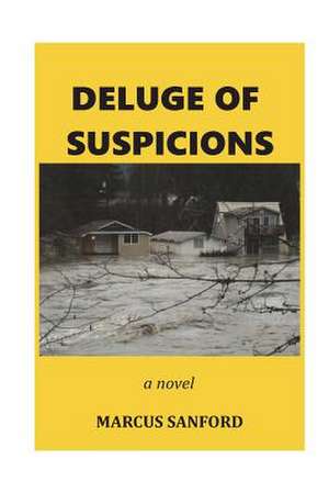 Deluge of Suspicions: Blank Diary Notebook, Songwriters Journal, Left-Hand Lined Pages, Right-Hand Staffed Pages de Marcus Sanford