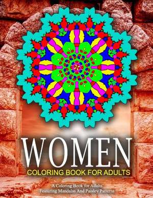 Women Coloring Books for Adults, Volume 8 de Jangle Charm