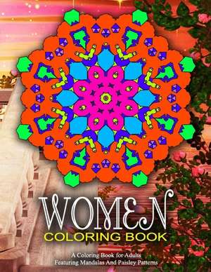 Women Coloring Book - Vol.8 de Women Coloring Books for Adults