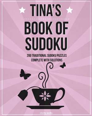 Tina's Book of Sudoku de Clarity Media