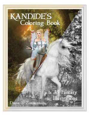 Kandide's Coloring Book: A Guide for Married Couples de MS Diana S. Zimmerman