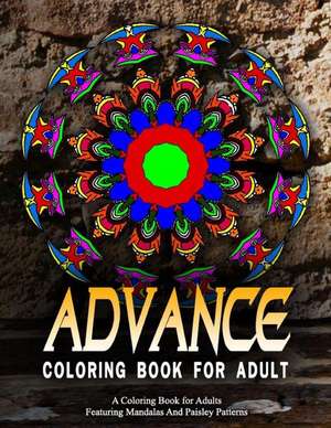 Advanced Coloring Books for Adults, Volume 13 de Jangle Charm