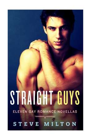 Straight Guys: Eleven Gay Romance Novellas Collection de Steve Milton