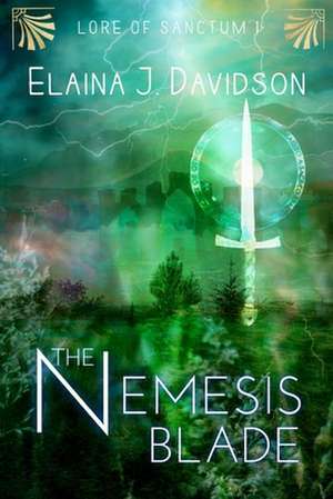 The Nemesis Blade: 7x10, Art Cover by Shen Zhou, 160 Pages with Guides to Aid Writing Chinese Characters, Ideal f de Elaina J. Davidson