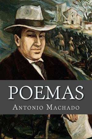 Poemas: An Adult Coloring Book of Wolves Featuring 40 Wolf Designs in Various Styles de Antonio Machado