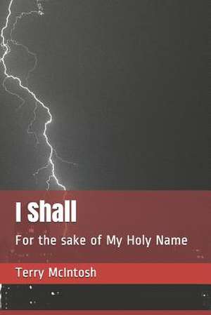 I Shall: For the Sake of My Holy Name de Terry McIntosh