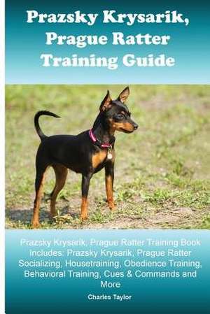 Prague Ratter (Prazsky Krysarik) Training Guide de Charles Taylor