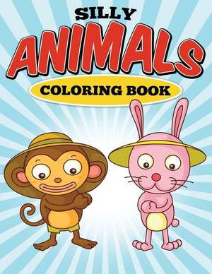 Silly Animals Coloring Book de Frank Poku