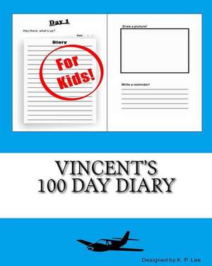 Vincent's 100 Day Diary: Lighthouse Sketches for Coloring de K. P. Lee