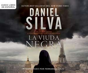 La Viuda Negra (the Black Widow) de Daniel Silva