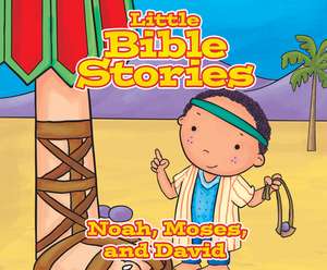 Little Bible Stories: Noah, Moses, and David de Erin Yuen