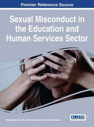 Sexual Misconduct in the Education and Human Services Sector de David Bateman