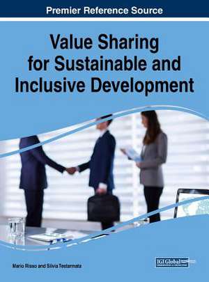 Value Sharing for Sustainable and Inclusive Development de Mario Risso