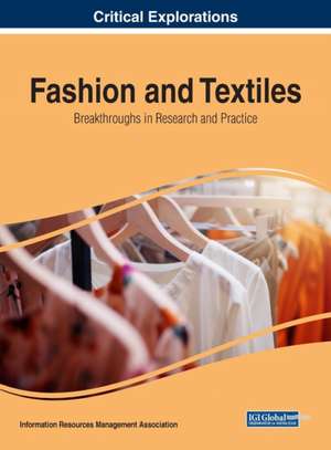 Fashion and Textiles de Information Reso Management Association