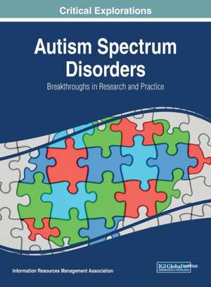 Autism Spectrum Disorders de Information Reso Management Association