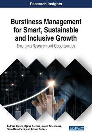 Burstiness Management for Smart, Sustainable and Inclusive Growth de Andreas Ahrens