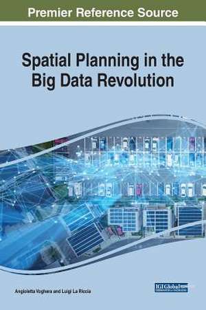 Spatial Planning in the Big Data Revolution de Luigi La Riccia