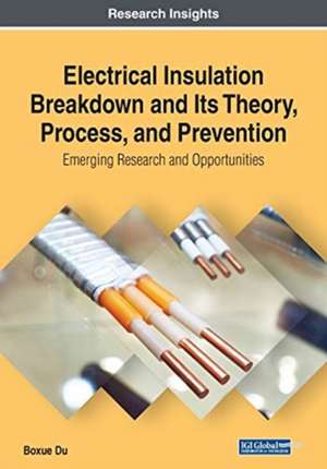 Electrical Insulation Breakdown and Its Theory, Process, and Prevention de Boxue Du