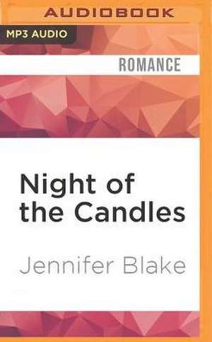 Night of the Candles de Jennifer Blake