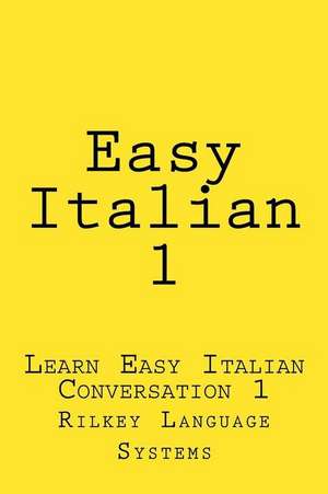 Easy Italian 1 de Paul Beck